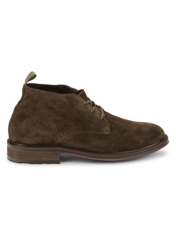 Bruno Magli Clemente Suede Chukka Boots